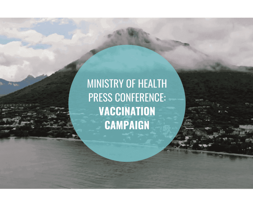 MINISTRY OF HEALTH PRESS CONFERENCE: VACCINATION CAMPAIGN