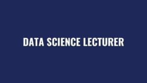 DATA SCIENCE AND DATA ENGINEER JOB OPPORTUNITY