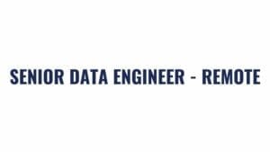 DATA SCIENCE AND DATA ENGINEER JOB OPPORTUNITY