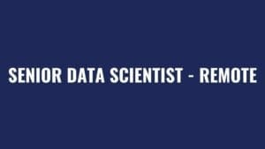 DATA SCIENCE AND DATA ENGINEER JOB OPPORTUNITY